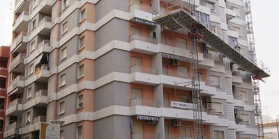 Rehabilitación de Fachadas